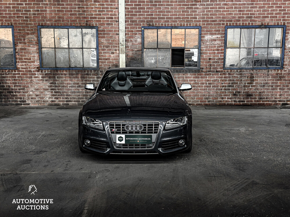 Audi S5 Cabriolet 3.0 V6 TFSI Quattro Pro Line -Facelift- 333hp 2010 -Orig. NL-, 56-LHP-7