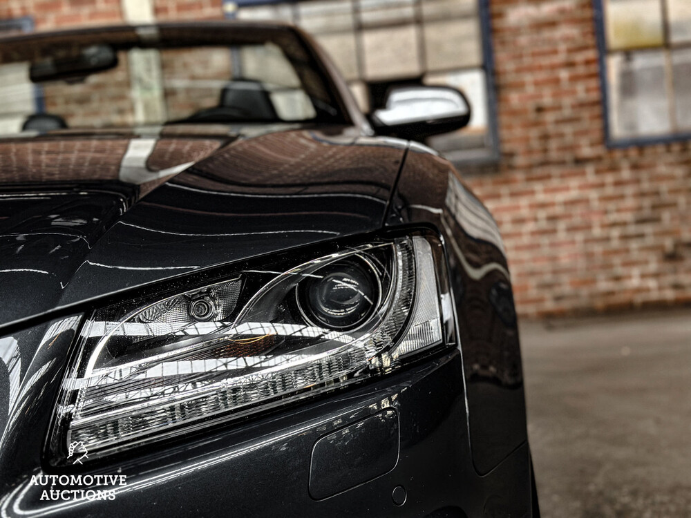 Audi S5 Cabriolet 3.0 V6 TFSI Quattro Pro Line -Facelift- 333hp 2010 -Orig. NL-, 56-LHP-7