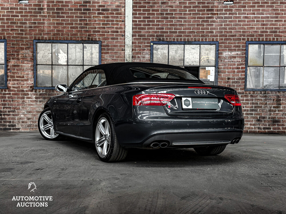 Audi S5 Cabriolet 3.0 V6 TFSI Quattro Pro Line -Facelift- 333hp 2010 -Orig. NL-, 56-LHP-7