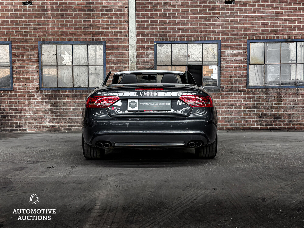 Audi S5 Cabriolet 3.0 V6 TFSI Quattro Pro Line -Facelift- 333hp 2010 -Orig. NL-, 56-LHP-7
