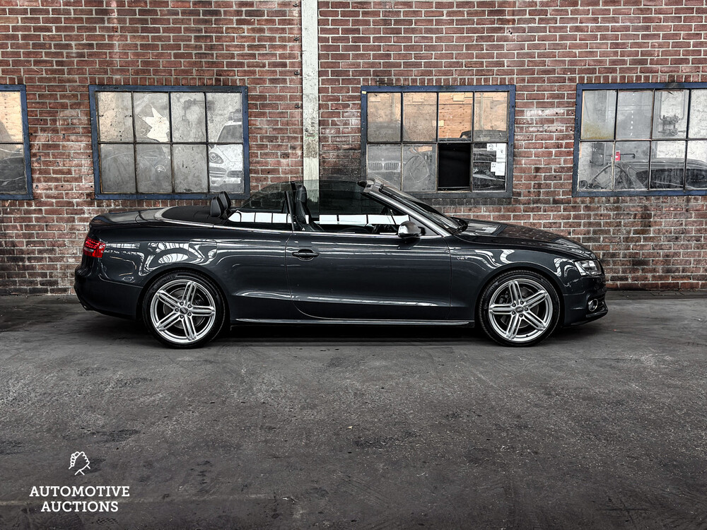 Audi S5 Cabriolet 3.0 V6 TFSI Quattro Pro Line -Facelift- 333hp 2010 -Orig. NL-, 56-LHP-7