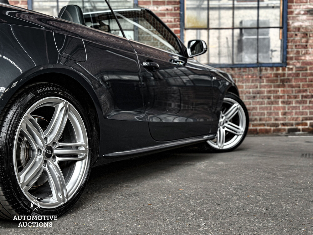 Audi S5 Cabriolet 3.0 V6 TFSI Quattro Pro Line -Facelift- 333hp 2010 -Orig. NL-, 56-LHP-7