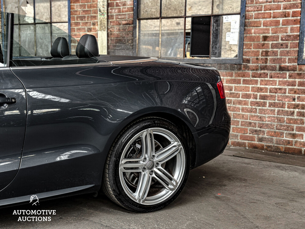 Audi S5 Cabriolet 3.0 V6 TFSI Quattro Pro Line -Facelift- 333hp 2010 -Orig. NL-, 56-LHP-7