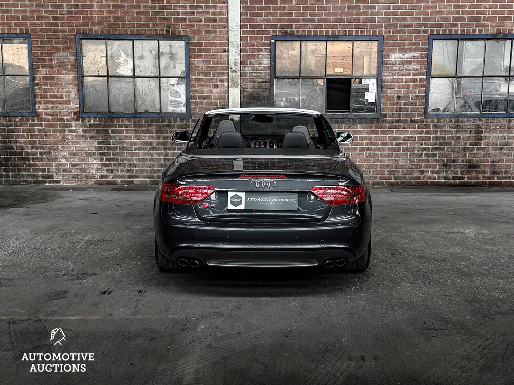 Audi S5 Cabriolet 3.0 V6 TFSI Quattro Pro Line -Facelift- 333hp 2010 -Orig. NL-, 56-LHP-7