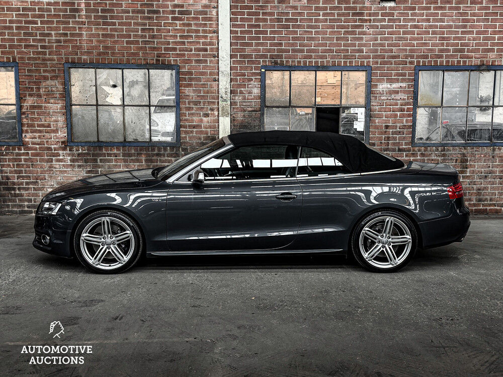 Audi S5 Cabriolet 3.0 V6 TFSI Quattro Pro Line -Facelift- 333hp 2010 -Orig. NL-, 56-LHP-7