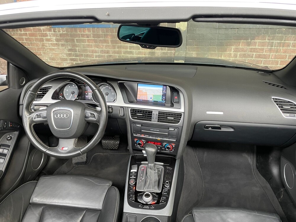 Audi S5 Cabriolet 3.0 V6 TFSI Quattro Pro Line -Facelift- 333hp 2010 -Orig. NL-, 56-LHP-7