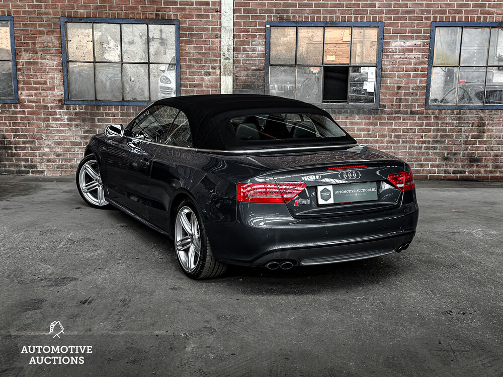 Audi S5 Cabriolet 3.0 V6 TFSI Quattro Pro Line -Facelift- 333hp 2010 -Orig. NL-, 56-LHP-7