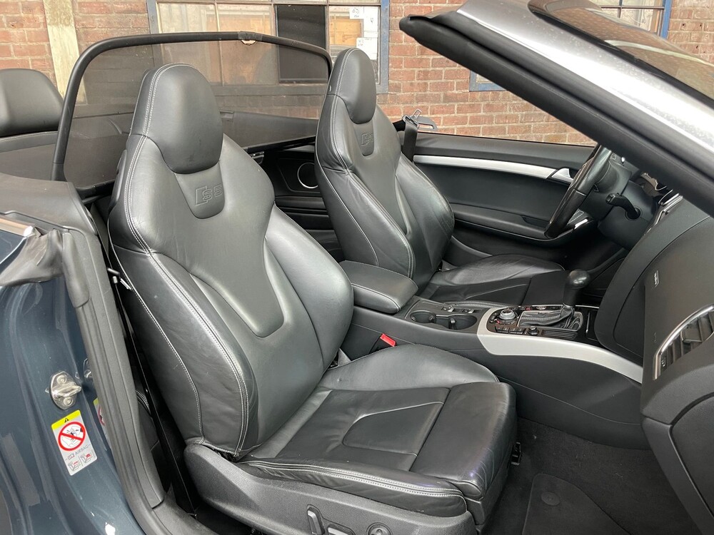 Audi S5 Cabriolet 3.0 V6 TFSI Quattro Pro Line -Facelift- 333hp 2010 -Orig. NL-, 56-LHP-7