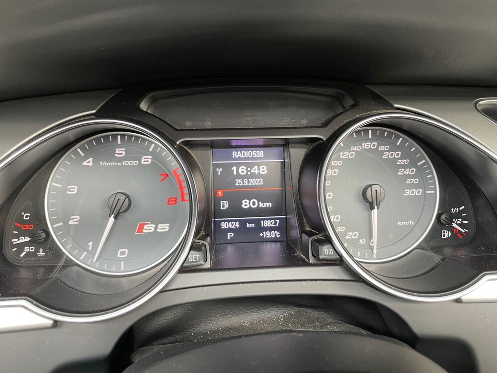 Audi S5 Cabriolet 3.0 V6 TFSI Quattro Pro Line -Facelift- 333hp 2010 -Orig. NL-, 56-LHP-7