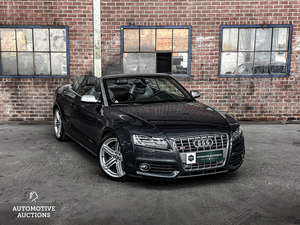 Audi S5 Cabriolet 3.0 V6 TFSI Quattro Pro Line -Facelift- 333hp 2010 -Orig. NL-, 56-LHP-7
