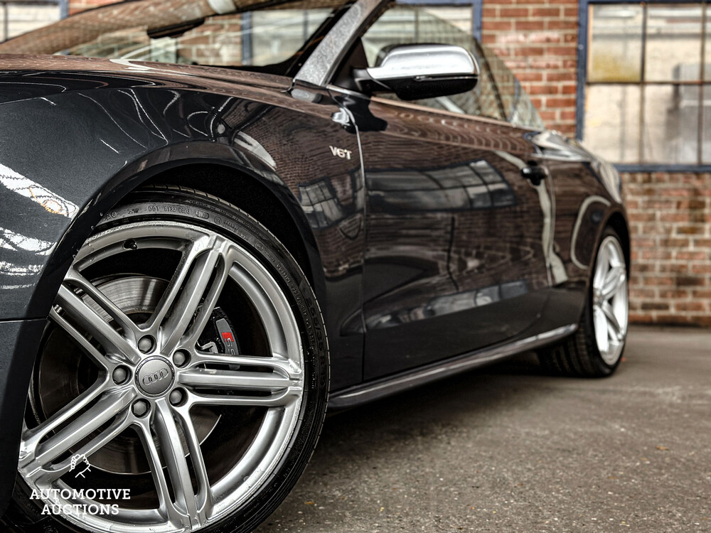 Audi S5 Cabriolet 3.0 V6 TFSI Quattro Pro Line -Facelift- 333hp 2010 -Orig. NL-, 56-LHP-7