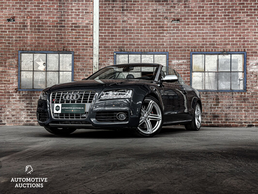 Audi S5 Cabriolet 3.0 V6 TFSI Quattro Pro Line -Facelift- 333pk 2010 -Orig. NL-, 56-LHP-7