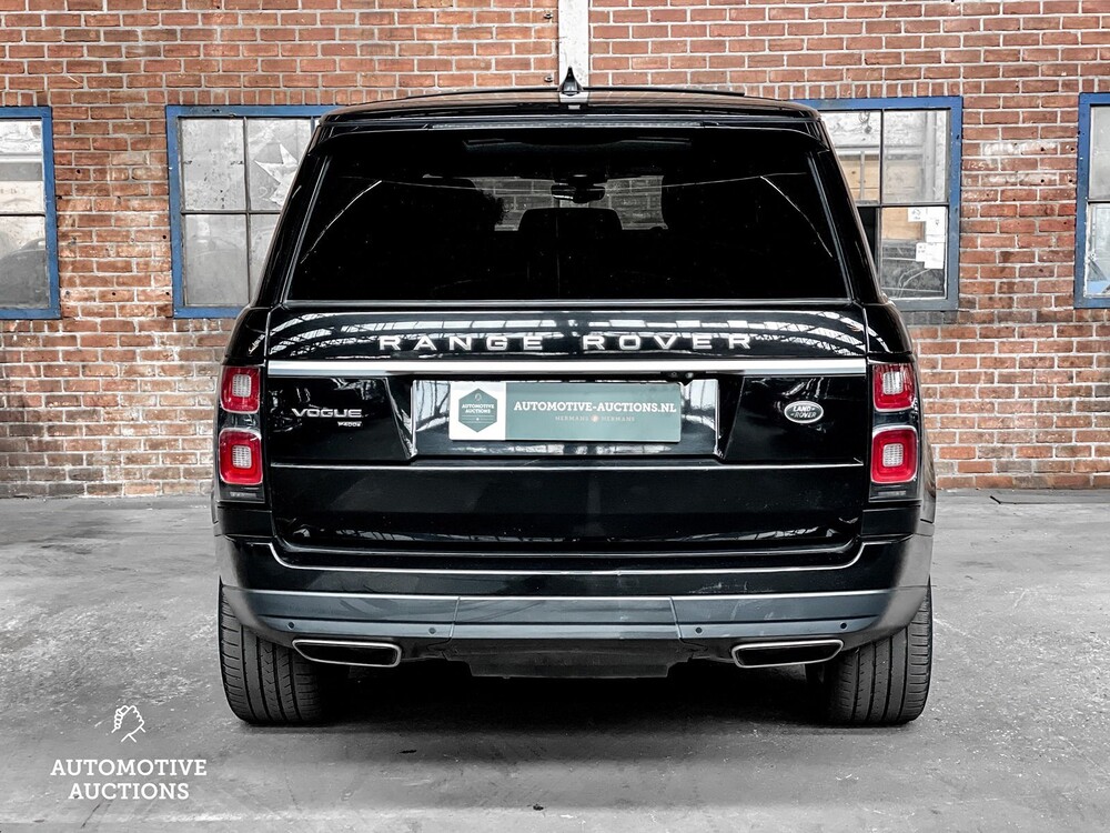 Land Rover Range Rover P400e LWB Vogue 404PS Facelift Plug-in Hybrid 2019 ORG-NL, XJ-426-S