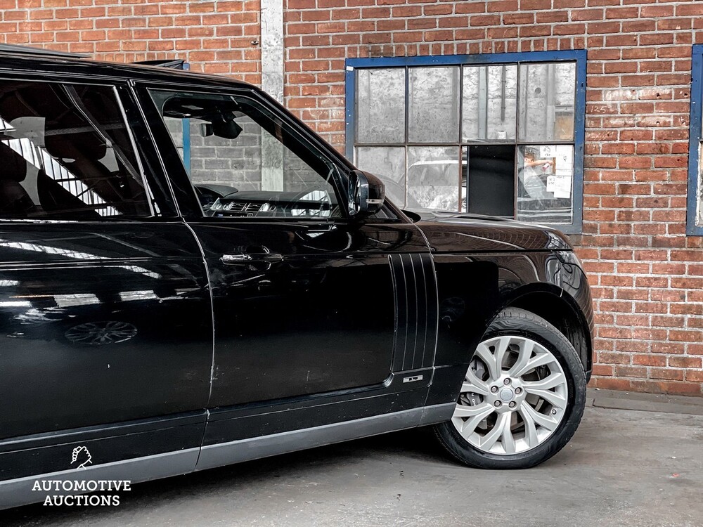 Land Rover Range Rover P400e LWB Vogue 404PS Facelift Plug-in Hybrid 2019 ORG-NL, XJ-426-S