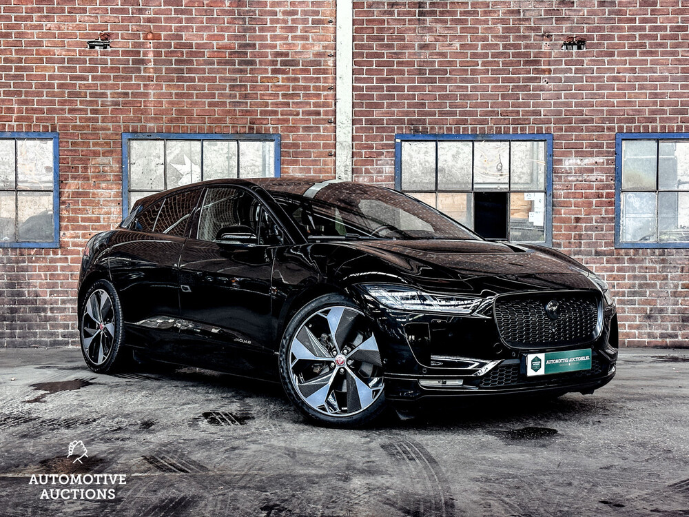 Jaguar I-PACE EV400 First Edition 90 kWh CARBON Black-Pack 400pk 2018 -Orig. NL-, XF-099-Z