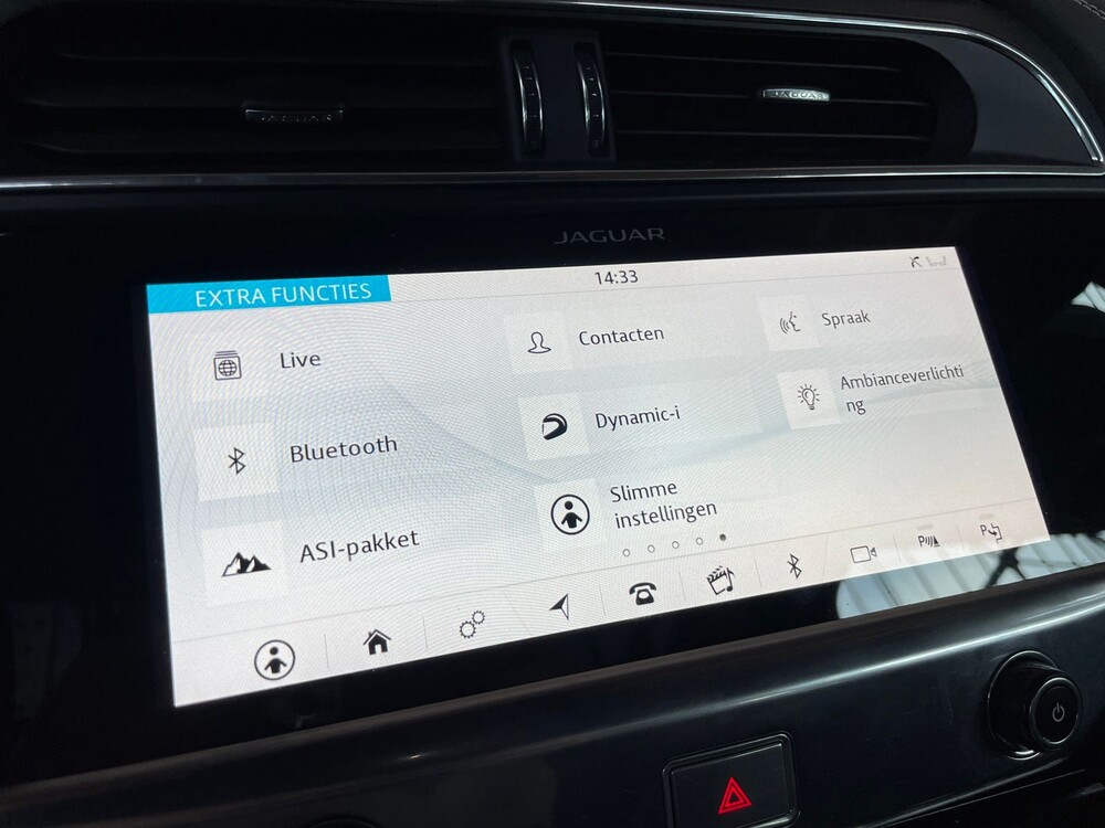 Jaguar I-PACE EV400 First Edition 90 kWh CARBON Black-Pack 400pk 2018 -Orig. NL-, XF-099-Z