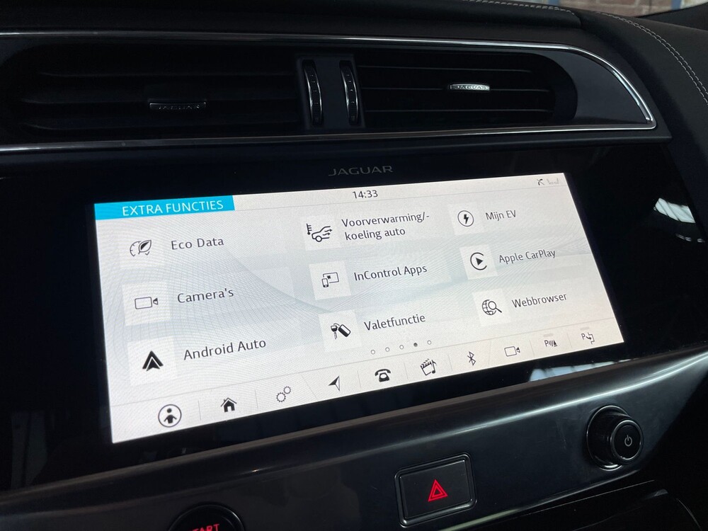 Jaguar I-PACE EV400 First Edition 90 kWh CARBON Black-Pack 400pk 2018 -Orig. NL-, XF-099-Z