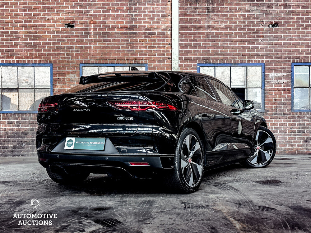 Jaguar I-PACE EV400 First Edition 90 kWh CARBON Black-Pack 400pk 2018 -Orig. NL-, XF-099-Z