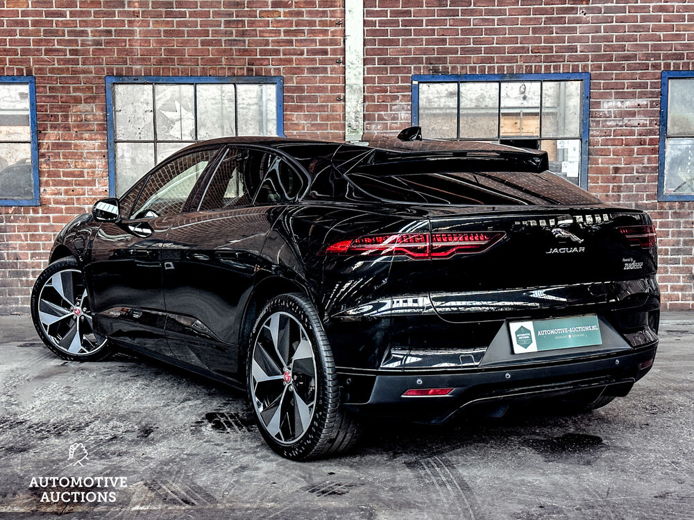 Jaguar I-PACE EV400 First Edition 90 kWh CARBON Black-Pack 400pk 2018 -Orig. NL-, XF-099-Z