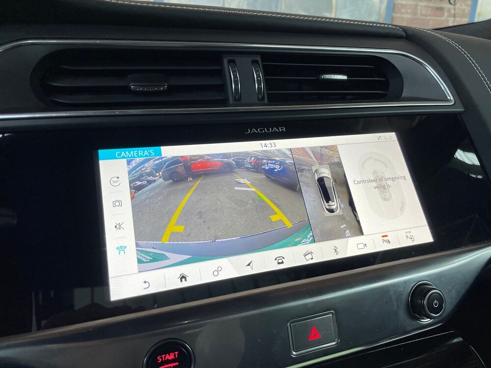 Jaguar I-PACE EV400 First Edition 90 kWh CARBON Black-Pack 400pk 2018 -Orig. NL-, XF-099-Z