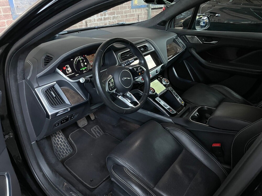 Jaguar I-PACE EV400 First Edition 90 kWh CARBON Black-Pack 400pk 2018 -Orig. NL-, XF-099-Z