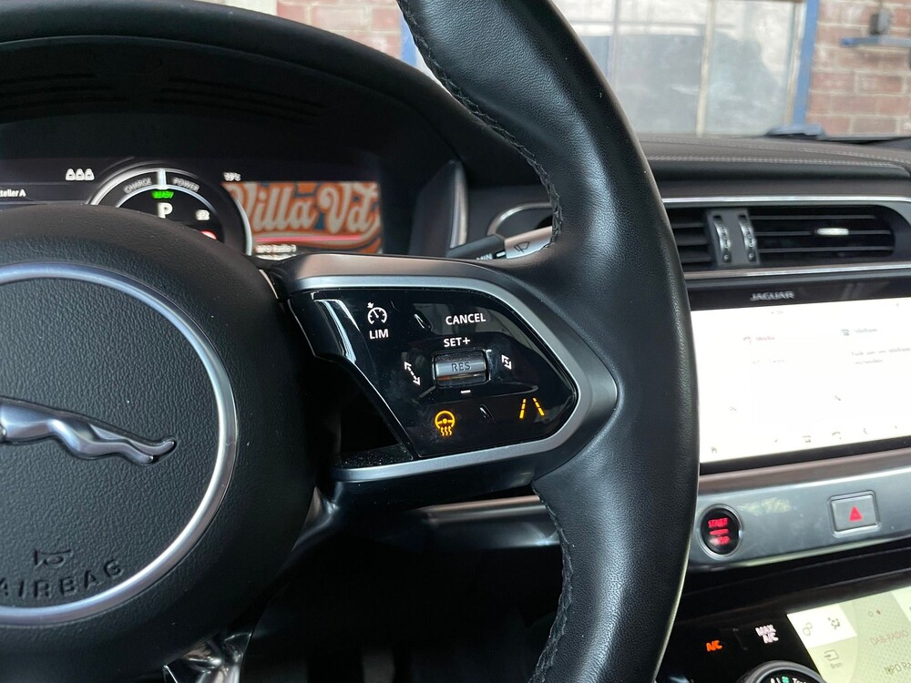 Jaguar I-PACE EV400 First Edition 90 kWh CARBON Black-Pack 400pk 2018 -Orig. NL-, XF-099-Z