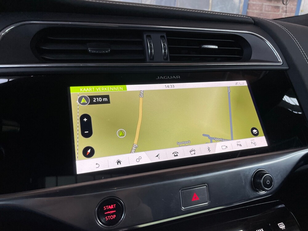 Jaguar I-PACE EV400 First Edition 90 kWh CARBON Black-Pack 400pk 2018 -Orig. NL-, XF-099-Z