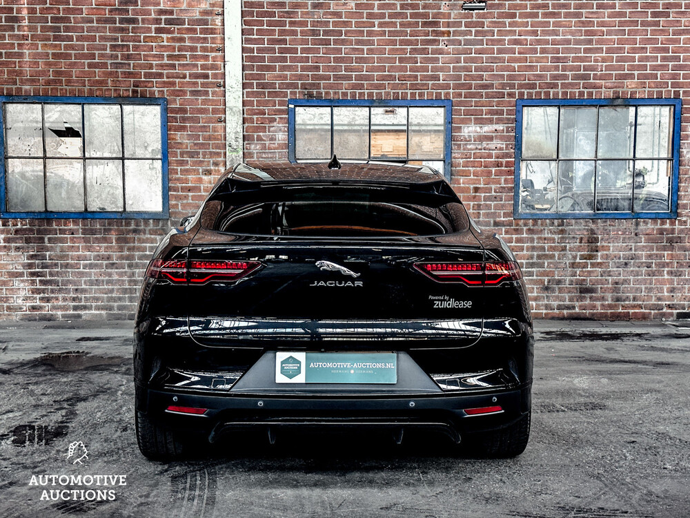 Jaguar I-PACE EV400 First Edition 90 kWh CARBON Black-Pack 400pk 2018 -Orig. NL-, XF-099-Z