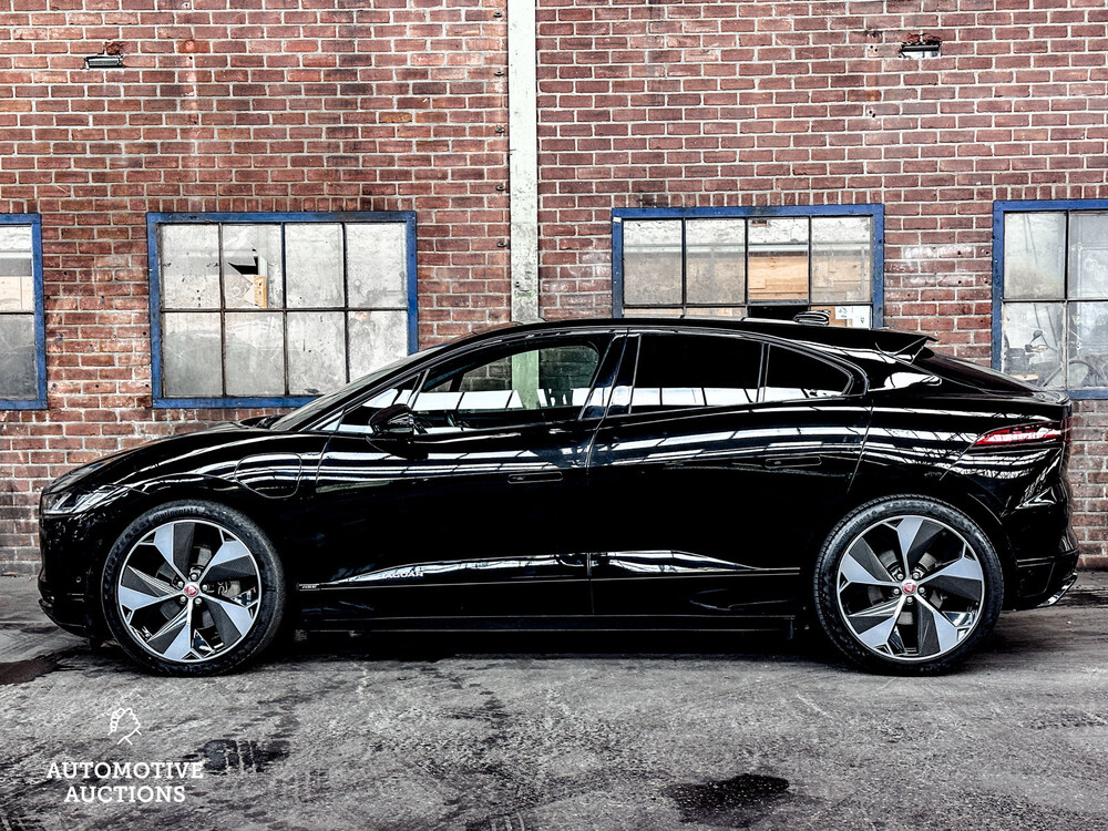 Jaguar I-PACE EV400 First Edition 90 kWh CARBON Black-Pack 400pk 2018 -Orig. NL-, XF-099-Z