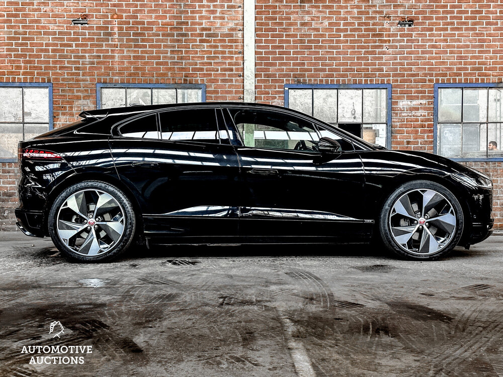 Jaguar I-PACE EV400 First Edition 90 kWh CARBON Black-Pack 400pk 2018 -Orig. NL-, XF-099-Z