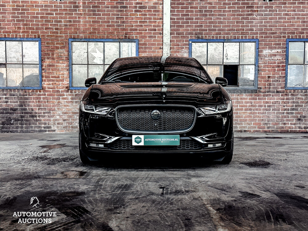 Jaguar I-PACE EV400 First Edition 90 kWh CARBON Black-Pack 400pk 2018 -Orig. NL-, XF-099-Z