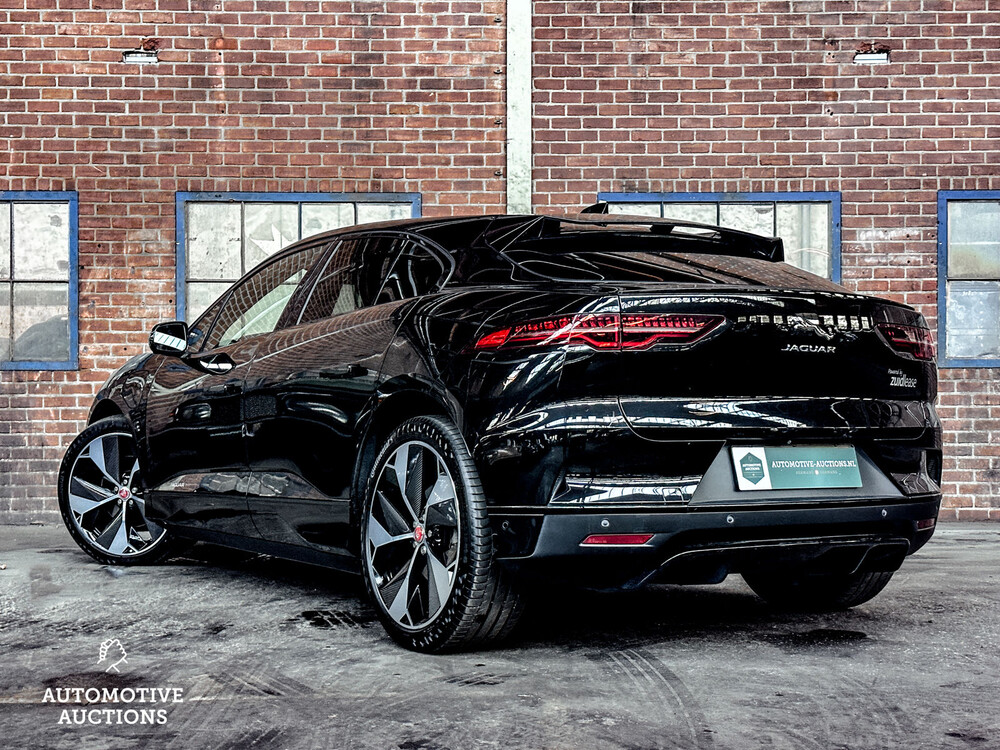 Jaguar I-PACE EV400 First Edition 90 kWh CARBON Black-Pack 400pk 2018 -Orig. NL-, XF-099-Z