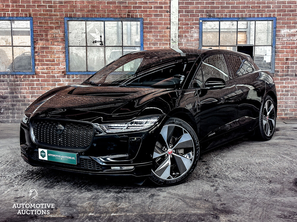 Jaguar I-PACE EV400 First Edition 90 kWh CARBON Black-Pack 400pk 2018 -Orig. NL-, XF-099-Z