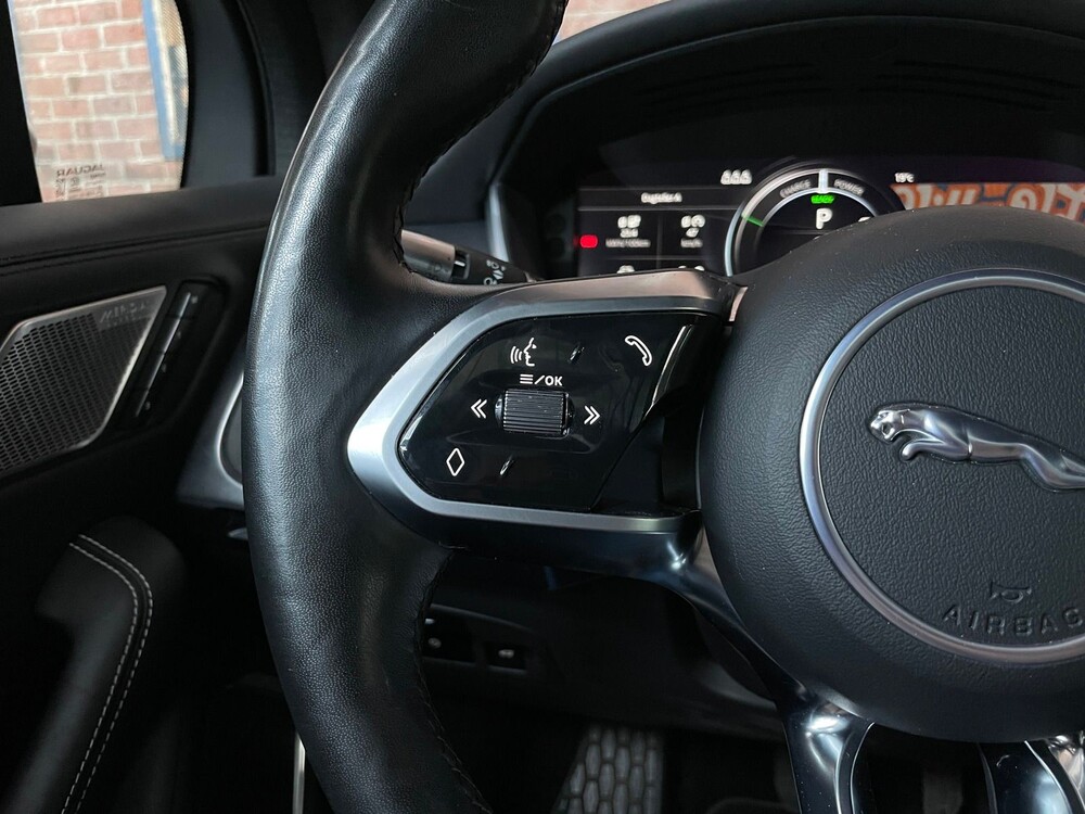 Jaguar I-PACE EV400 First Edition 90 kWh CARBON Black-Pack 400pk 2018 -Orig. NL-, XF-099-Z