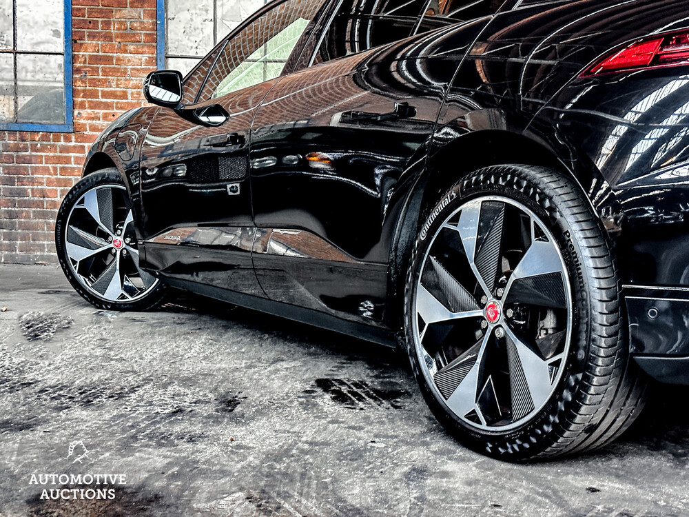 Jaguar I-PACE EV400 First Edition 90 kWh CARBON Black-Pack 400pk 2018 -Orig. NL-, XF-099-Z