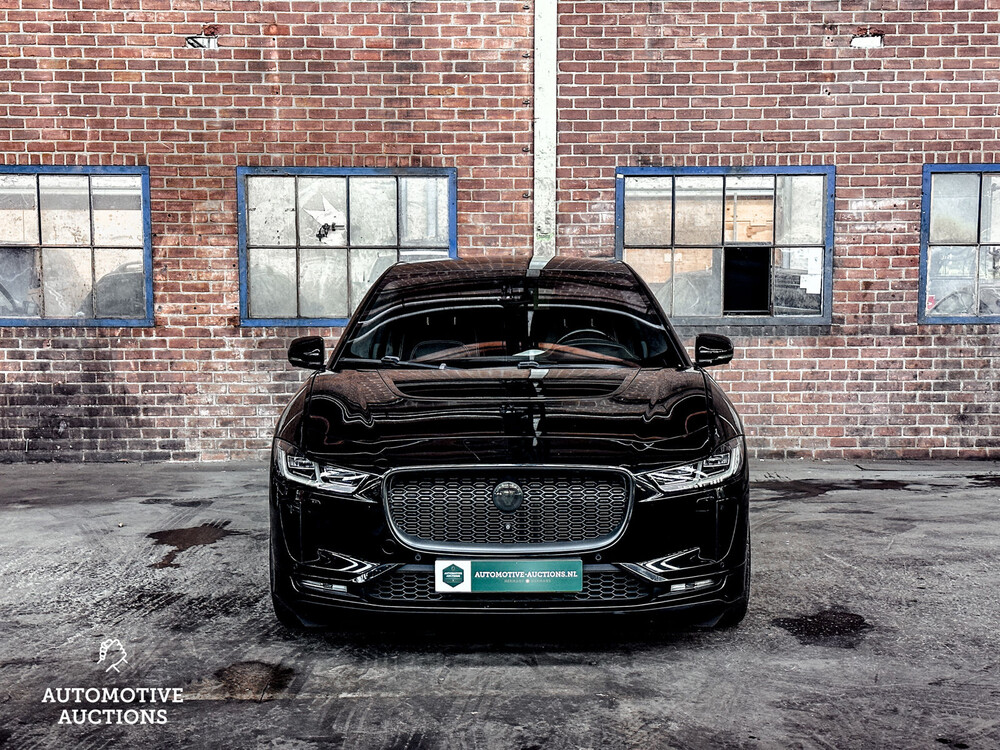 Jaguar I-PACE EV400 First Edition 90 kWh CARBON Black-Pack 400pk 2018 -Orig. NL-, XF-099-Z
