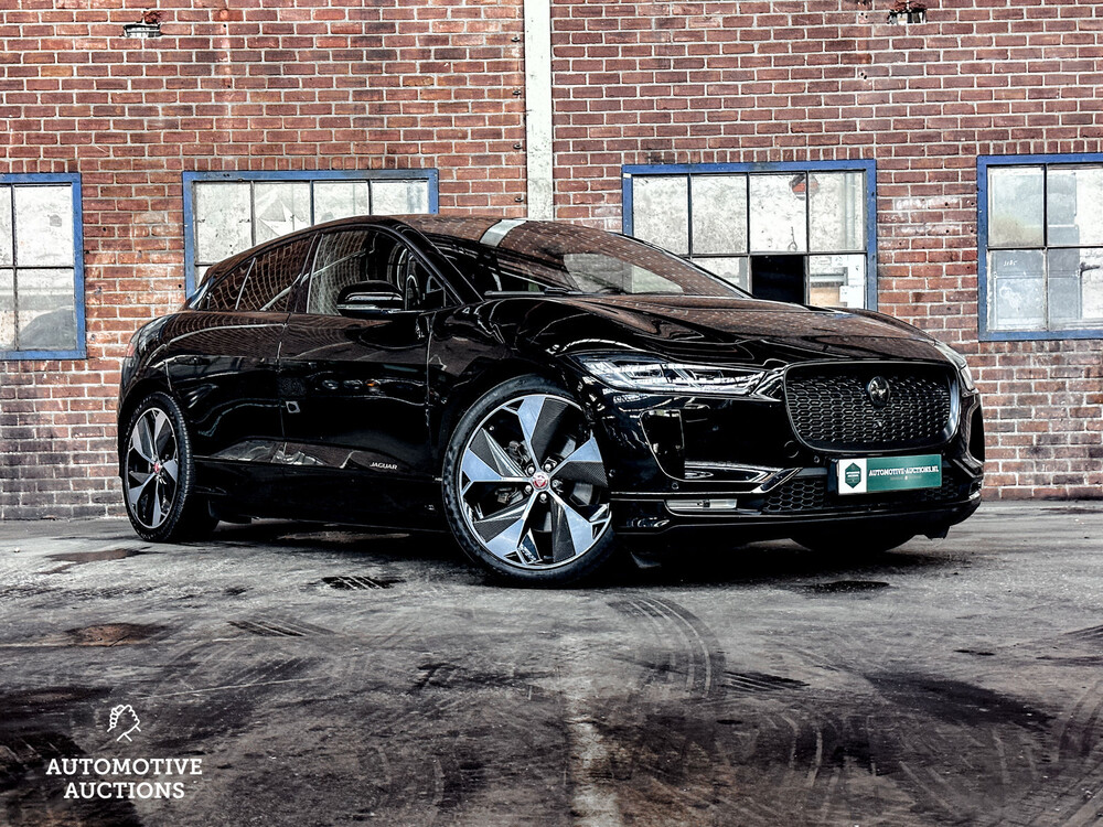 Jaguar I-PACE EV400 First Edition 90 kWh CARBON Black-Pack 400pk 2018 -Orig. NL-, XF-099-Z