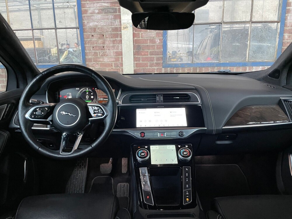 Jaguar I-PACE EV400 First Edition 90 kWh CARBON Black-Pack 400pk 2018 -Orig. NL-, XF-099-Z