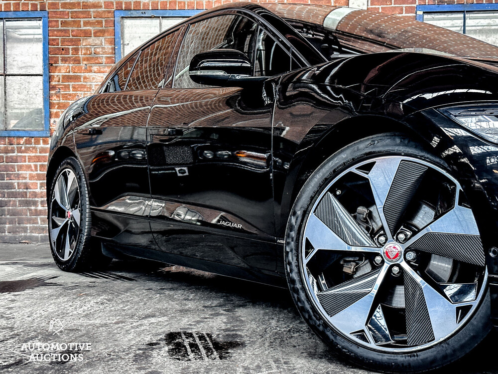 Jaguar I-PACE EV400 First Edition 90 kWh CARBON Black-Pack 400pk 2018 -Orig. NL-, XF-099-Z