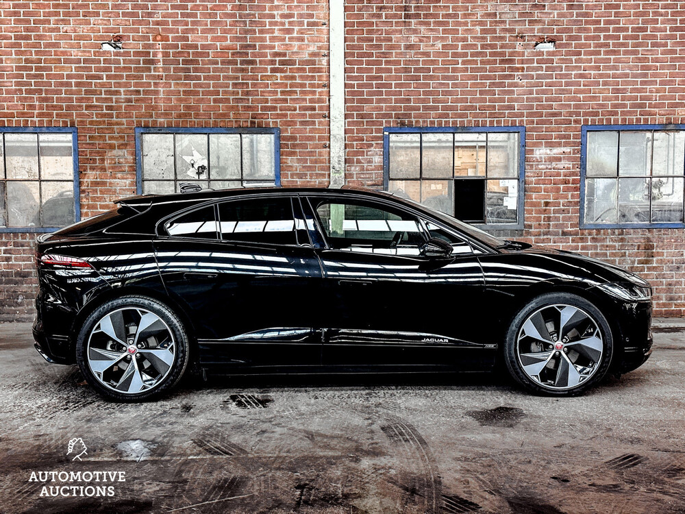 Jaguar I-PACE EV400 First Edition 90 kWh CARBON Black-Pack 400pk 2018 -Orig. NL-, XF-099-Z