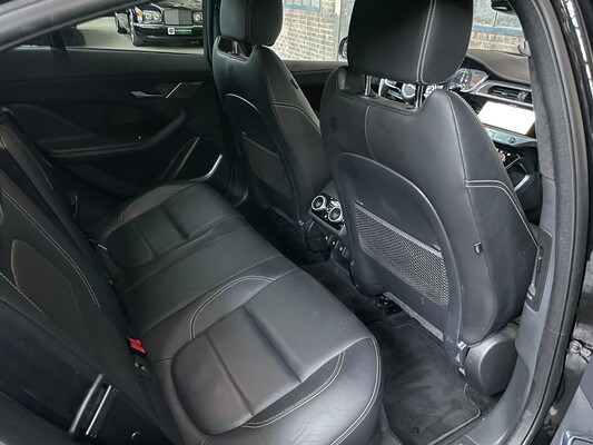 Jaguar I-PACE EV400 First Edition 90 kWh CARBON Black-Pack 400hp 2018 -Orig. NL-, XF-099-Z