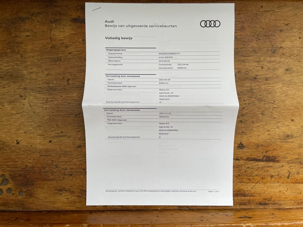 Audi E-Tron 55 Quattro advanced Pro Line Plus 95 kWh 360PS 2019, G-303-DZ