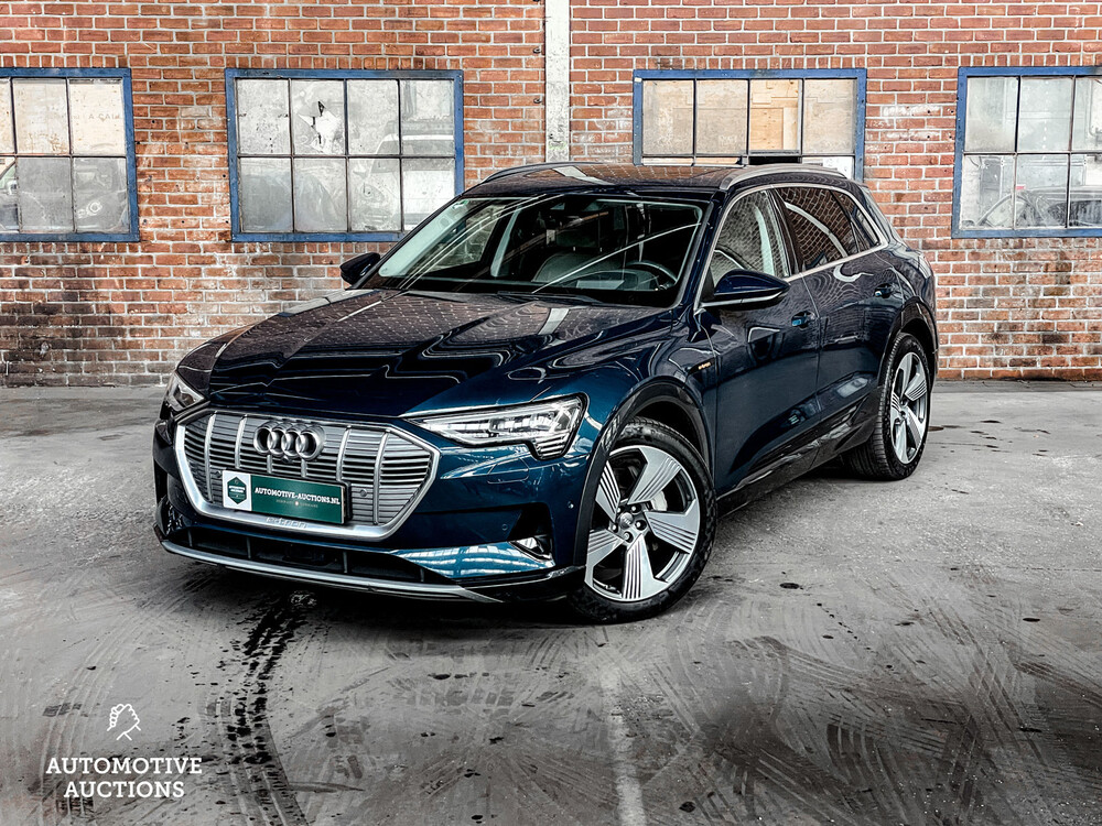 Audi E-Tron 55 Quattro advanced Pro Line Plus 95 kWh 360PS 2019, G-303-DZ