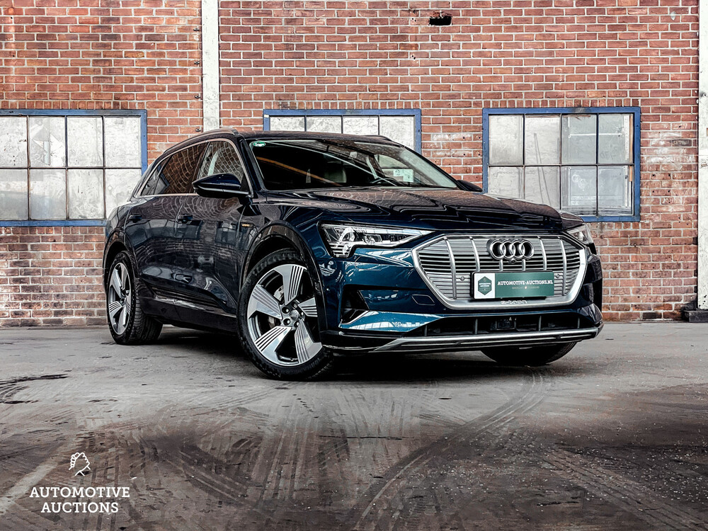 Audi E-Tron 55 Quattro advanced Pro Line Plus 95 kWh 360PS 2019, G-303-DZ