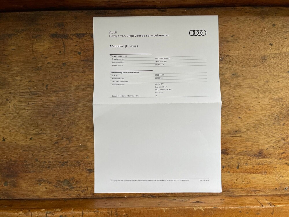 Audi E-Tron 55 Quattro advanced Pro Line Plus 95 kWh 360PS 2019, G-303-DZ