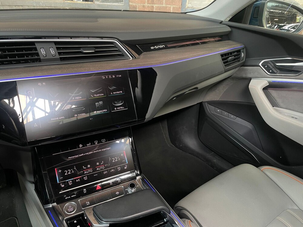 Audi E-Tron 55 Quattro advanced Pro Line Plus 95 kWh 360PS 2019, G-303-DZ