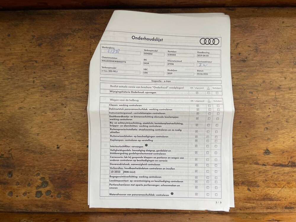 Audi E-Tron 55 Quattro advanced Pro Line Plus 95 kWh 360PS 2019, G-303-DZ