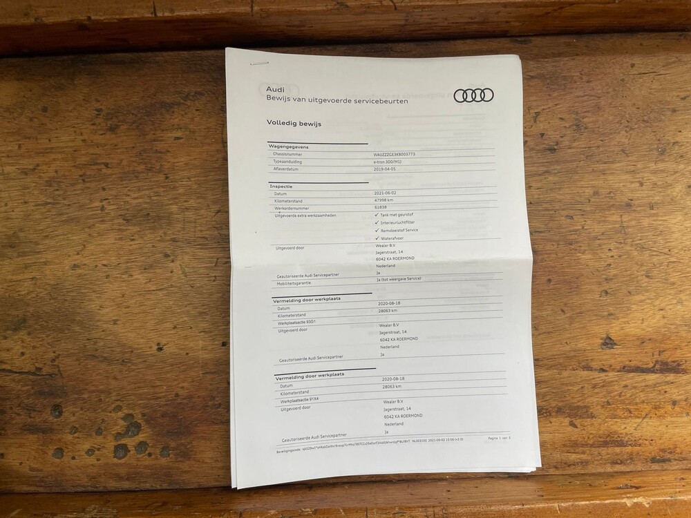 Audi E-Tron 55 Quattro advanced Pro Line Plus 95 kWh 360PS 2019, G-303-DZ