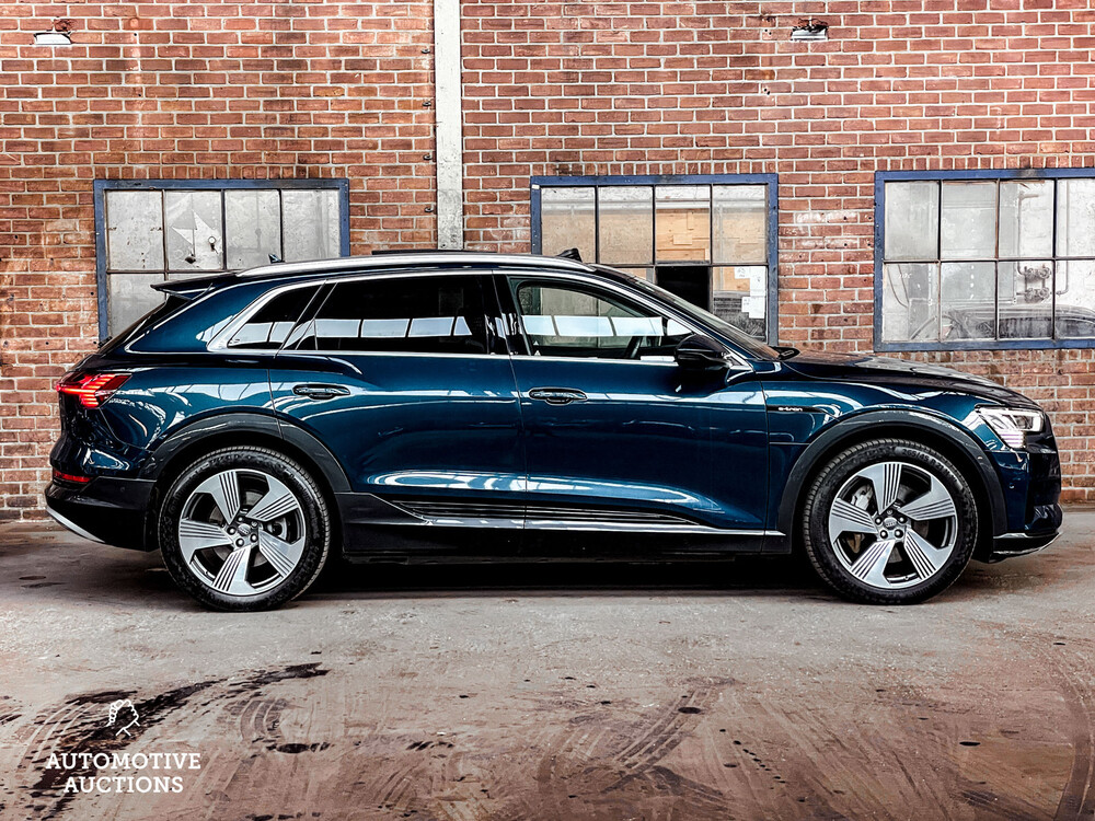 Audi E-Tron 55 Quattro advanced Pro Line Plus 95 kWh 360PS 2019, G-303-DZ