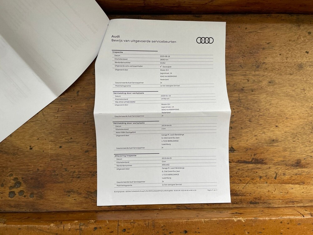 Audi E-Tron 55 Quattro advanced Pro Line Plus 95 kWh 360PS 2019, G-303-DZ